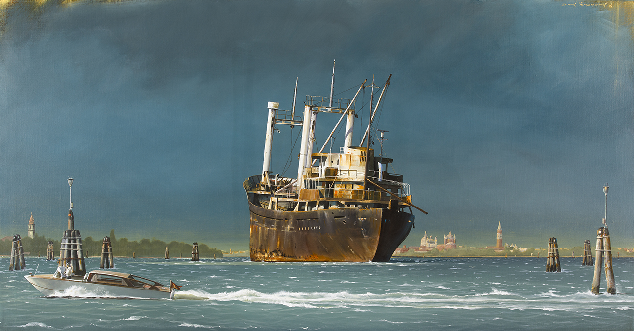dirk-verdoorn-Scene lagunari- 100X200
