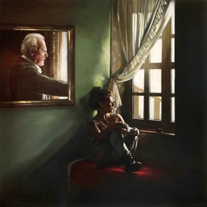 Daniel DUYTTER - Hommage à Anthony HOPKINS - Mariana Isabel