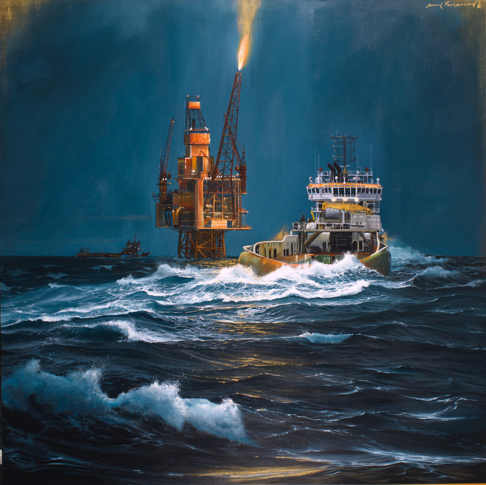 Dirk-verdoorn-l’or-noir-120X120cm