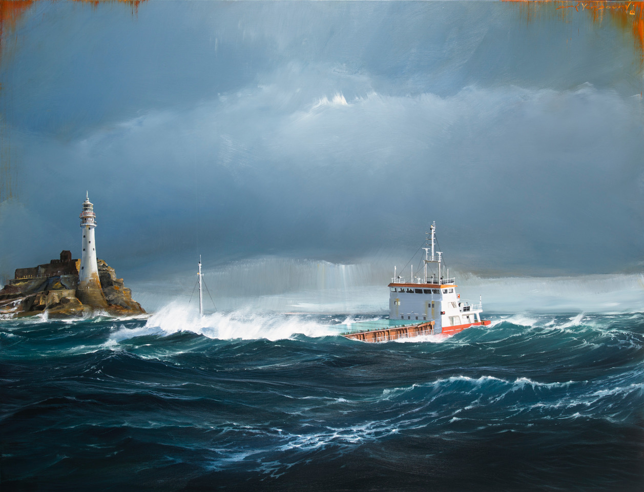 Dirk Verdoorn-L'irlandais-116X89 cm