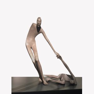 Isabel Miramontes Sculpture 1 - Allez-viens