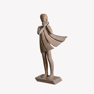 Isabel Miramontes Sculpture 8 - Ange passe