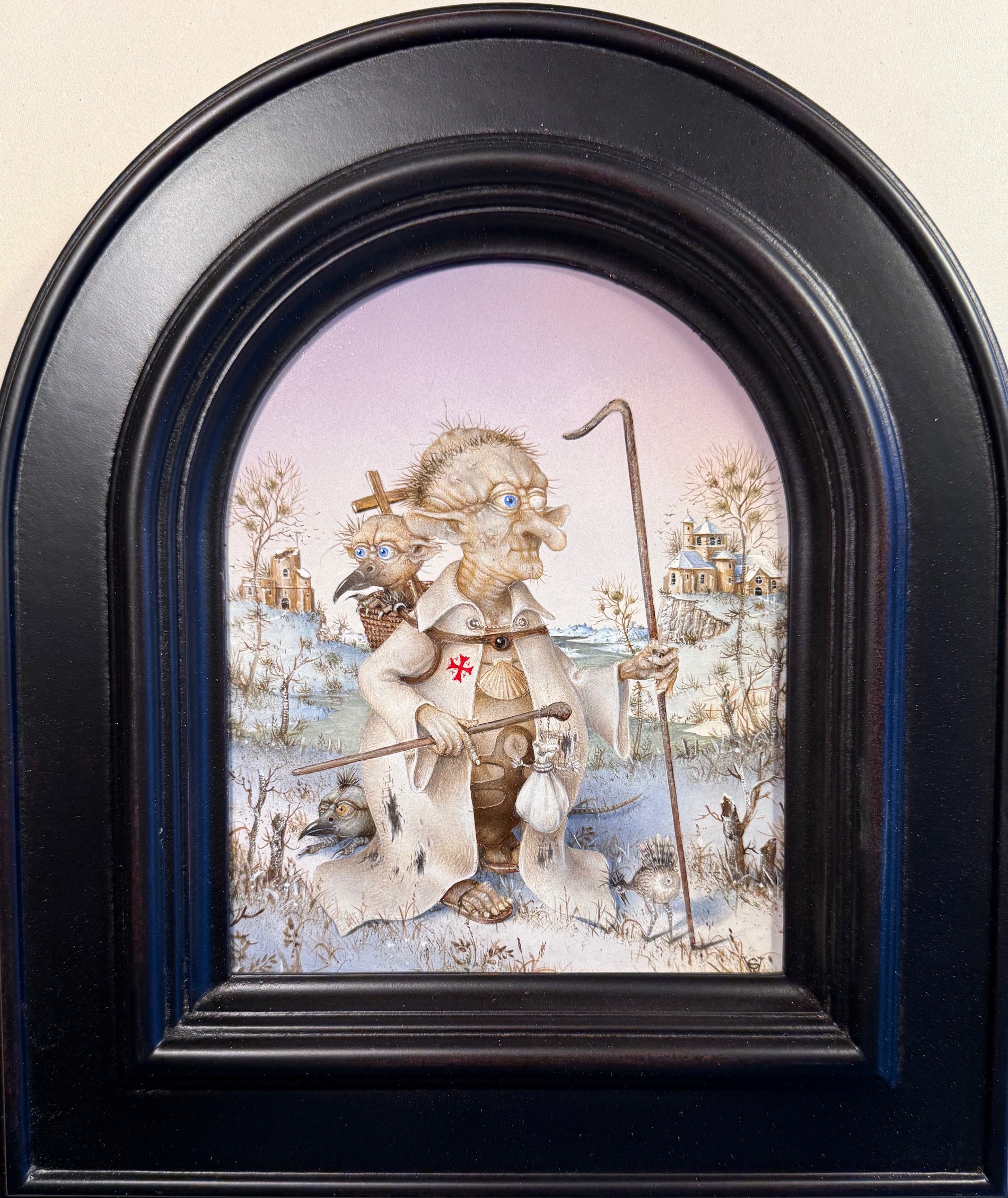 gerard-willemenot-le-pelerinage-16x20-cm