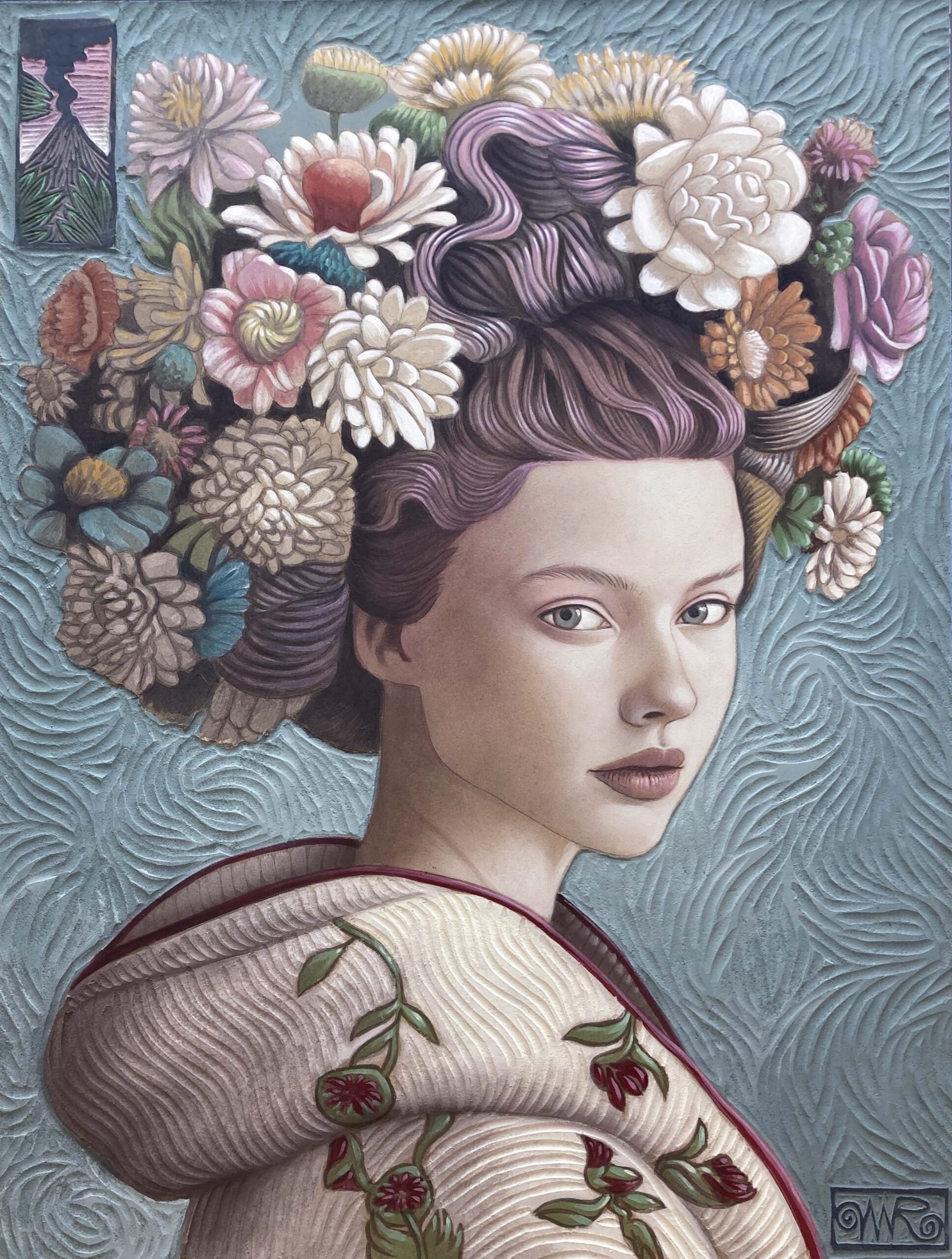 matt-roussel-pink-vulcania-geisha-60x80cm