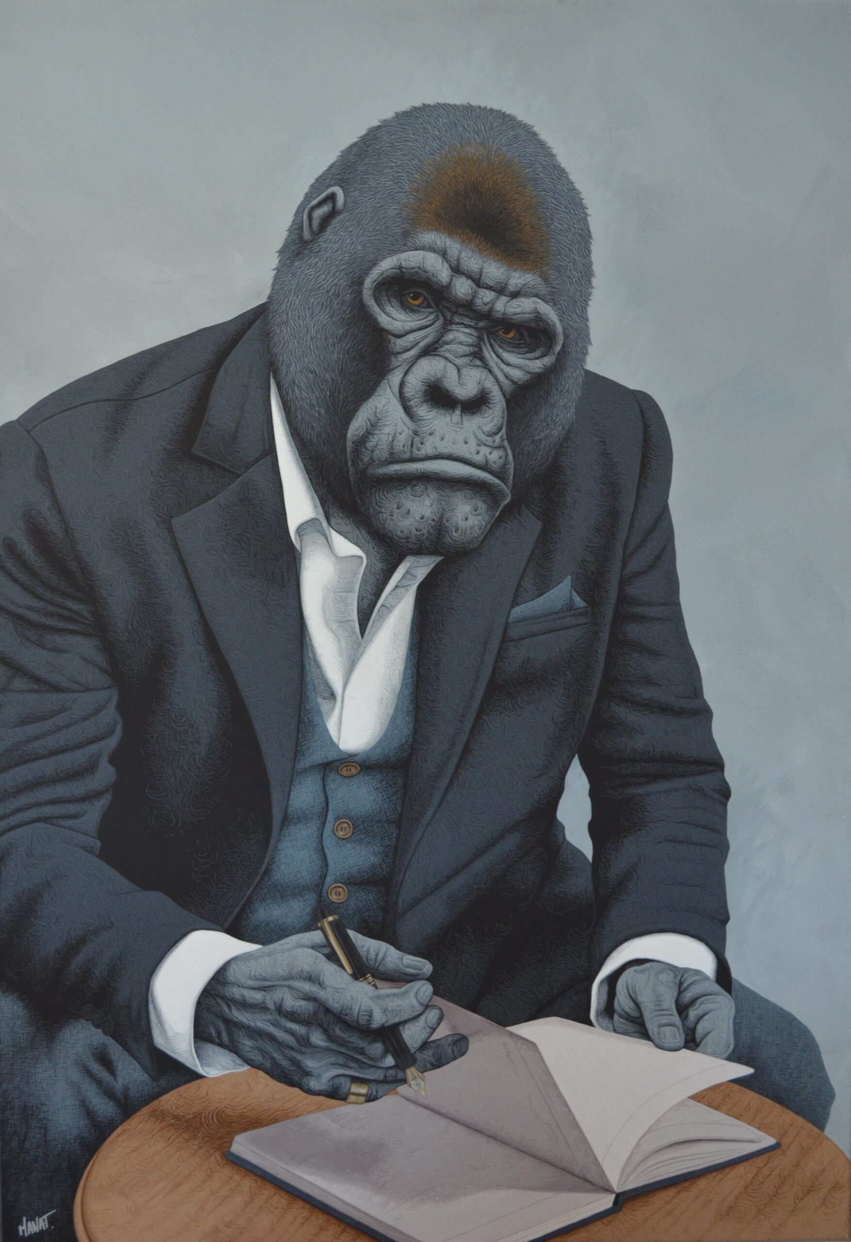 George Windhoek - 116 x 81 -