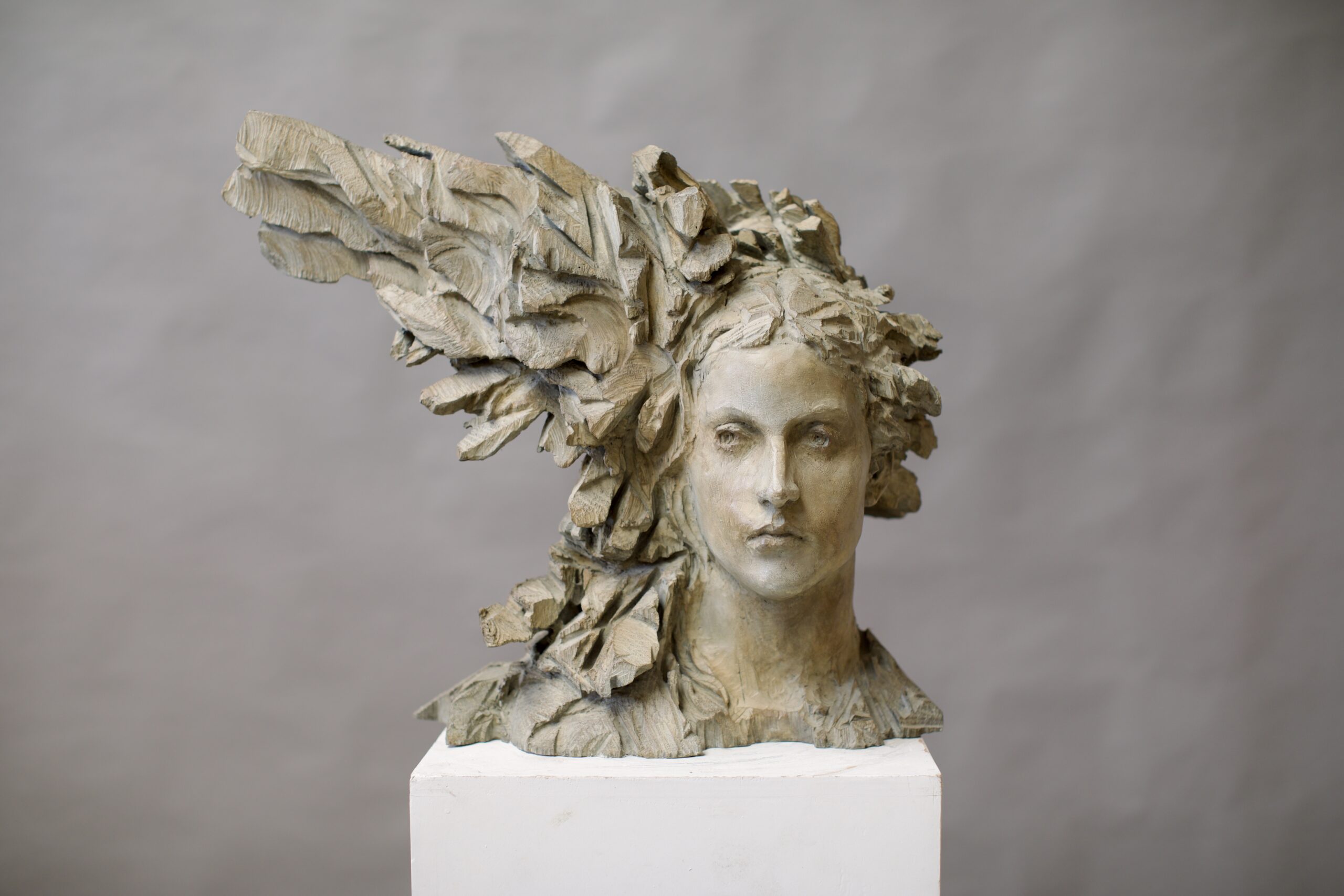 Lingl-Ange gardien-54x70x34cm