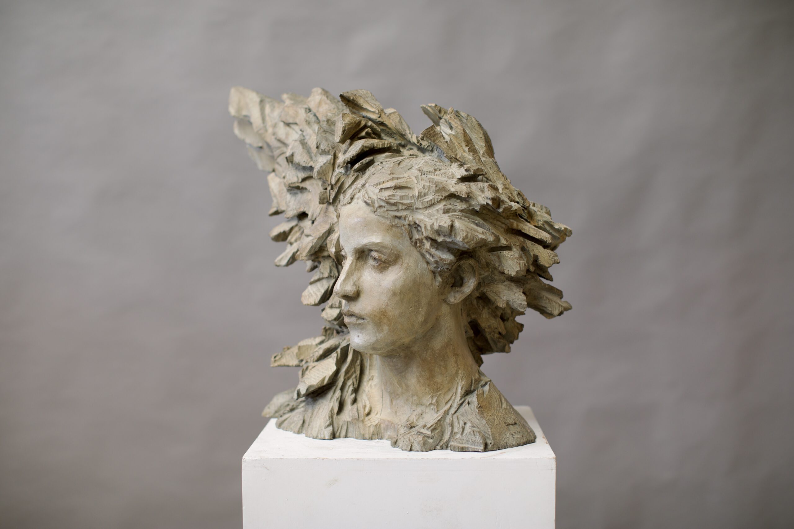 Ange gardien-54x70x34cm