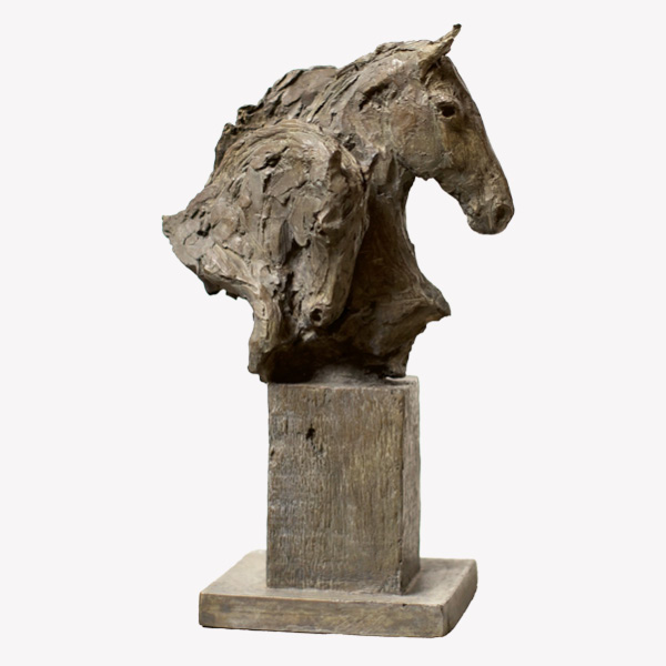 Lingl-Trois petits chevaux- 34x13,5x21cm
