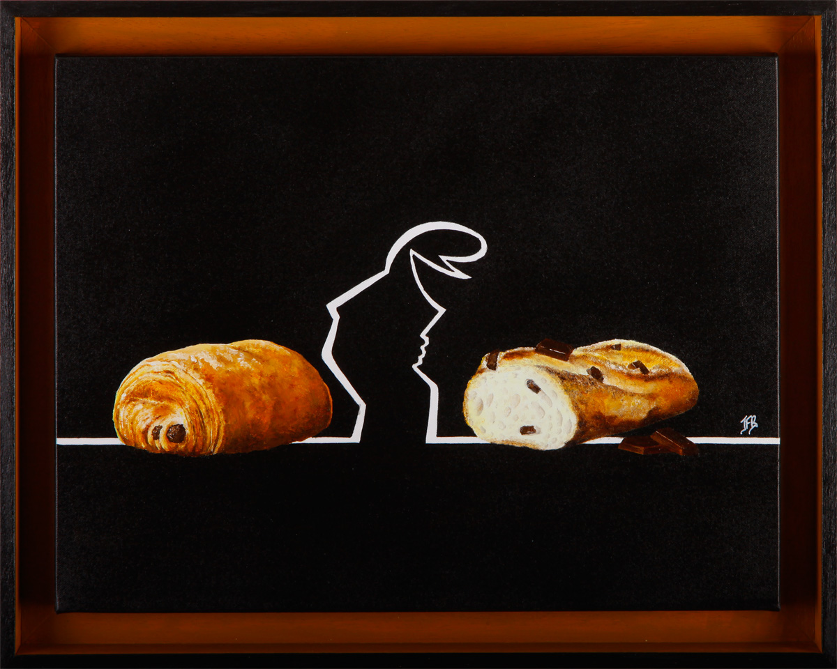 La blague du pain au chocolat