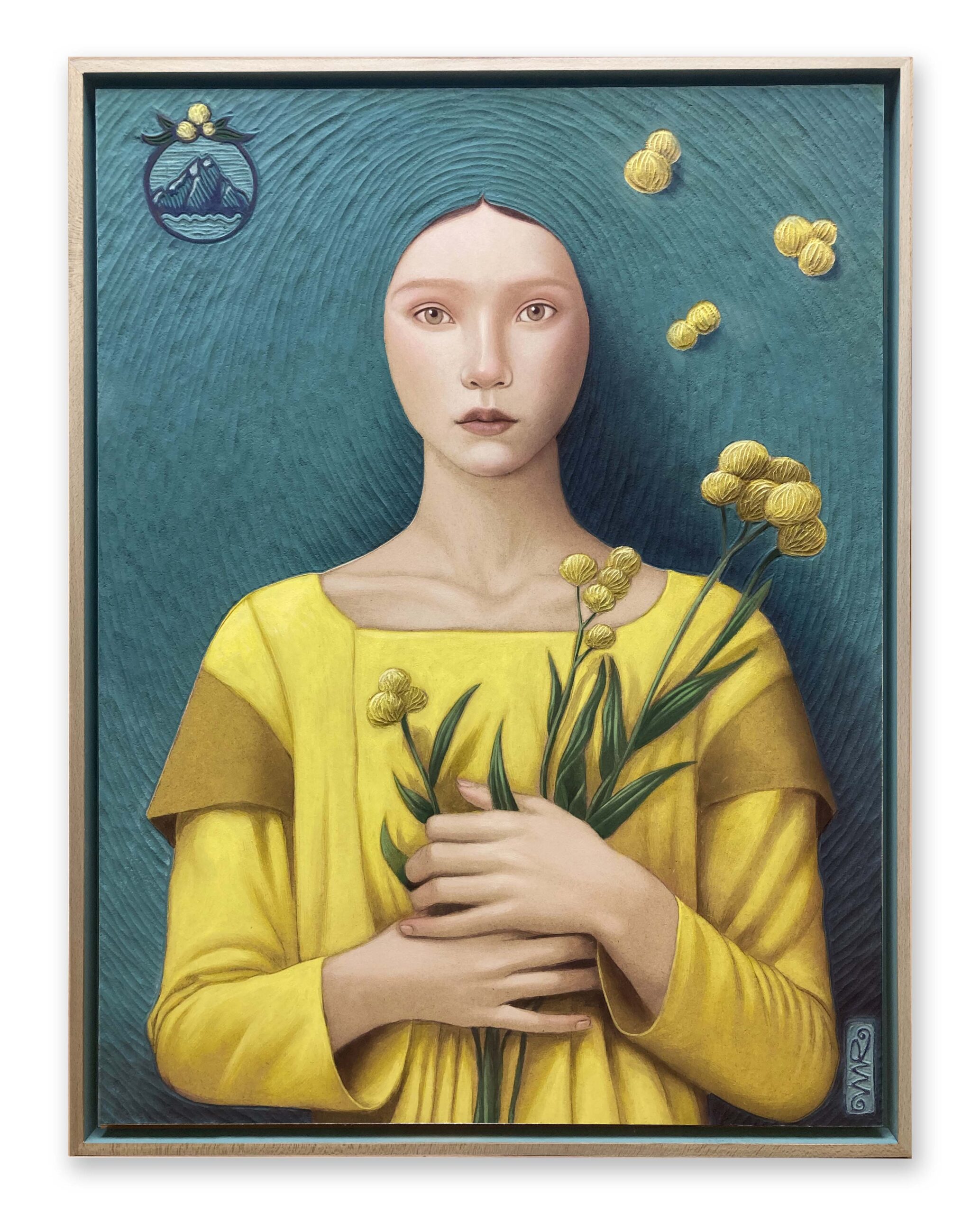 Matt-roussel-mimosa-80x60cm