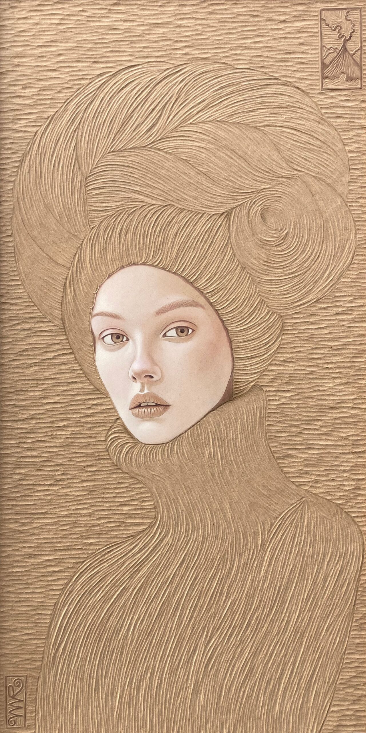 Matt-roussel-wood-girl-120x60-cm